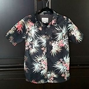 Boys Rip Curl Hawaiian Shirt
